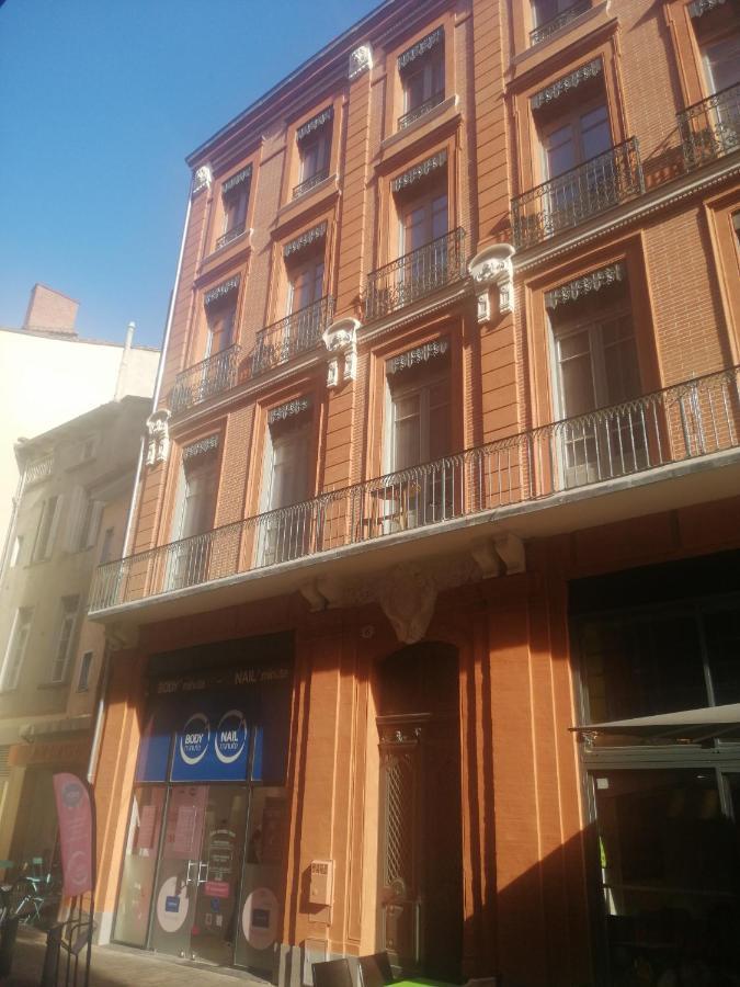 Appartamento Les Toits Du Capitole - Loft De Standing 60 M2 - Parking En Option Tolosa Esterno foto