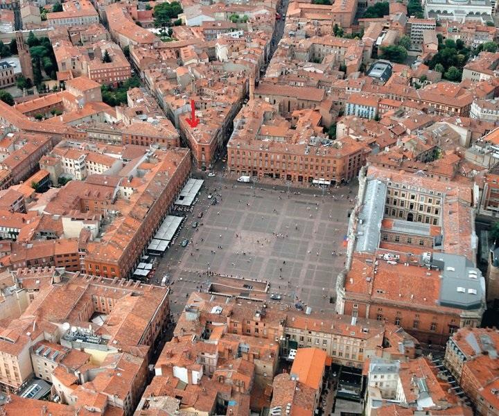 Appartamento Les Toits Du Capitole - Loft De Standing 60 M2 - Parking En Option Tolosa Esterno foto