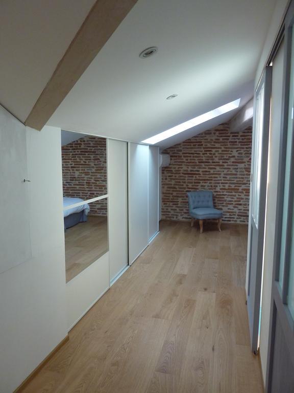 Appartamento Les Toits Du Capitole - Loft De Standing 60 M2 - Parking En Option Tolosa Camera foto