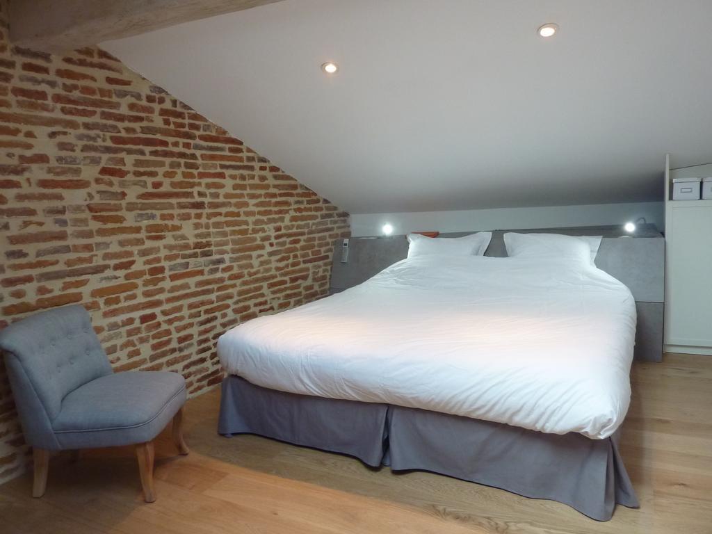 Appartamento Les Toits Du Capitole - Loft De Standing 60 M2 - Parking En Option Tolosa Camera foto