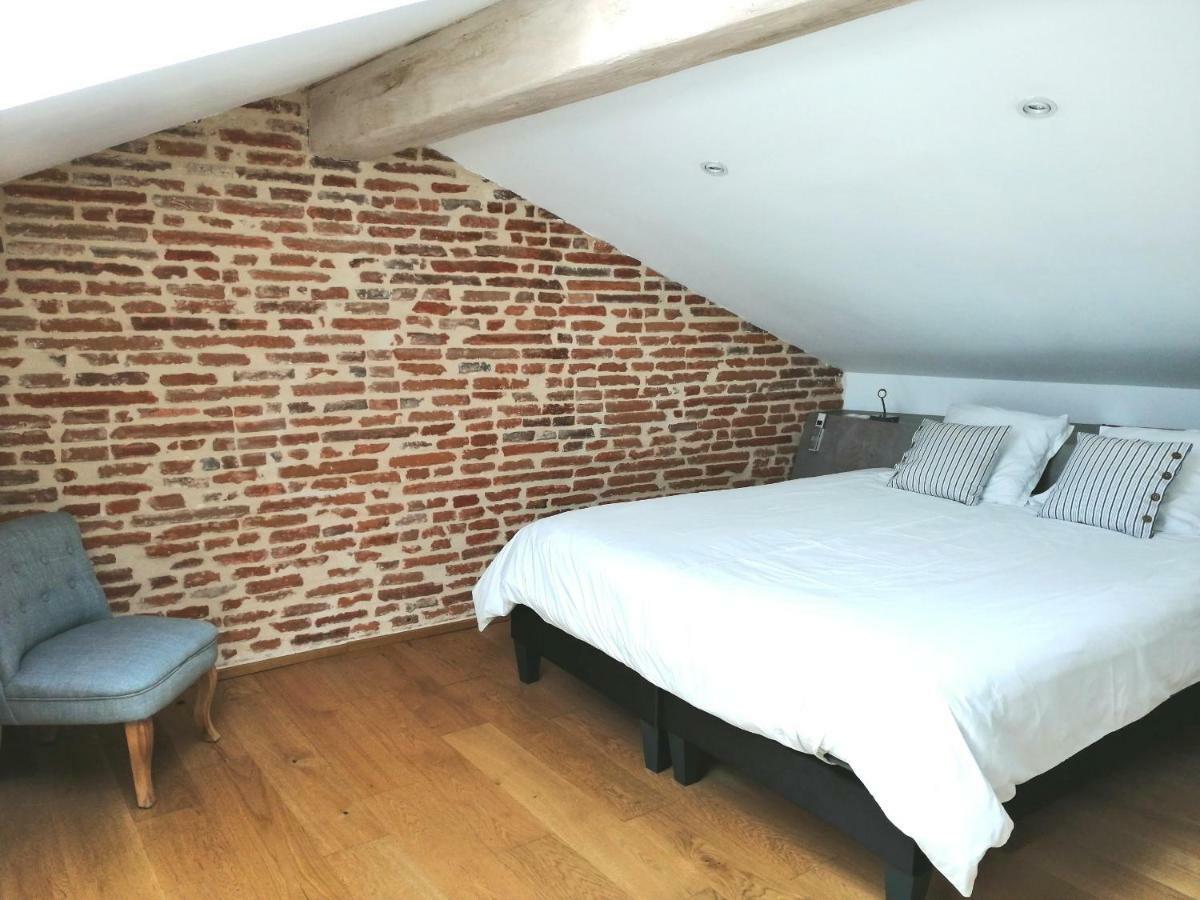 Appartamento Les Toits Du Capitole - Loft De Standing 60 M2 - Parking En Option Tolosa Esterno foto