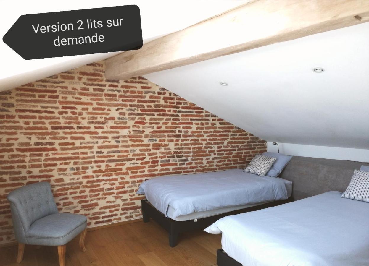 Appartamento Les Toits Du Capitole - Loft De Standing 60 M2 - Parking En Option Tolosa Esterno foto
